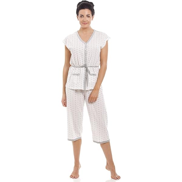 DESIGN - Ensemble De Pyjama Avec Top à Manches Longues Et Pantalon - Imprimé Citrouilles