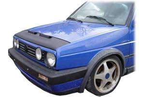 AUTO-BRA AB-00004 BONNET BRA compatible with VW Volkswagen Golf 2 Mk2 STONEGUARD PROTECTOR TUNING