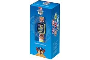 Kids Licensing Paw Patrol- Smartwatch Pat Patrouille Montre Intelligente, PW19836, Multicouleurs, Small