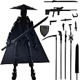 RuiDay T13 Action Figure, Stapa 3D di Figure obili ulti-Snodate