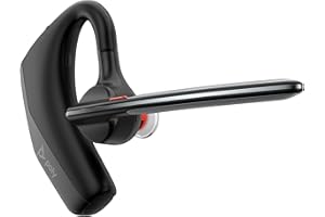 HP POLY Voyager Legend 30 Bluetooth Wireless Headset | Single Ear | 4 Noise-Cancelling Microphones | Wind Blocking | Up to 10 Hours Battery | Lightweight and Comfortable | For Calls or Meetings | Black
