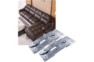 Awen+ Confezione da 2 connettori per divani componibili con viti, parti di ricambio per divani componibili