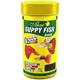 Ahm Guppy Granul Food 100 Ml Fish Food