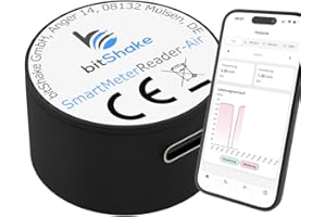 bitShake SmartMeterReader - AIR | IR Lesekopf Stomzähler | WLAN | TASMOTA