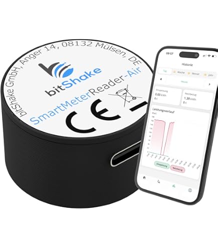 Lettore Gas Smart WiFi Con TASMOTA – Per Contatori BK4/BK G4, Integrabile Con Home Assistant!