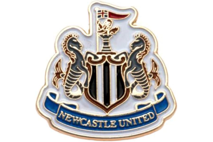 Newcastle United F.C. Badge by Newcastle United F.C.
