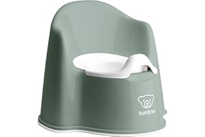 BabyBjörn Pot Fauteuil, Vert profond/Blanc