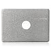 Produktbild lenboes zum Aufstecken Bling Kristall-Light Gewicht PC Hard Case Hülle Glitzer Schutzhülle für MacBook Laptops MacBook Pro 13 Retina (NO CD-ROM) A1425 A1502 Bling Silver