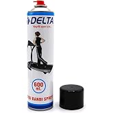 Delta Koşu Bandı Yağı , Unisex, Beyaz, Tek Beden