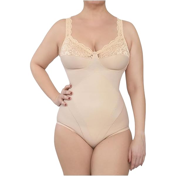 Amara-global Mieder Korsett - Taillenformer Shapewear S-XXXL