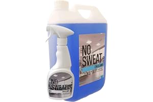 TRADE CHEMICALS NO SWEAT DOJO Gym Equipment Cleaner Sweat Remover (5L with Spray) (Alpine)
