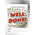 Sticker Factory Superstar Reward Notepad (A6). 50 notes per pad