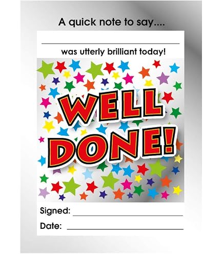 Blocco Note Insegnanti SuperStickers 'A Great Day Today' - 60 Note A6 Con Registro - 4