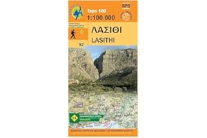 Lasithi (Crete) 92 1/100.000