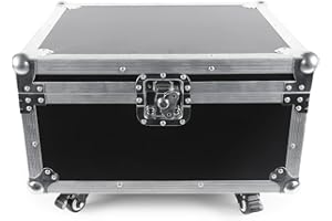 FODEXAZY Flightcase maletín de transporte carga 4 piezas, para máquinas pirotécnicas Cold Spark máquina de fuegos artificiales Stage máquina de efectos especiales, 59 * 51 * 32cm