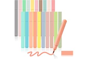 COLPART Surligneurs pastel -20Marqueurs pastel Esthétiques Bible Mildliner Highlighters Aesthetic Marqueur pastel pour journaling, bureau scolaire, stationnaire