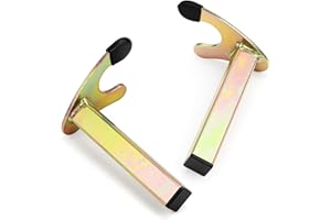 GKZB Supporto per Cavalletto per Moto con Artiglio 1 Paio Supporto a Forcella per Supporto di Montaggio Cavalletto Posteriore per Moto, Cavalletto Posteriore per Moto, Cavalletto per Moto