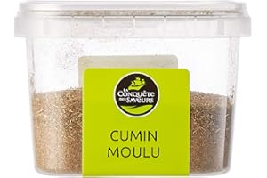La Conquête des Saveurs Cumin Moulu 50 g