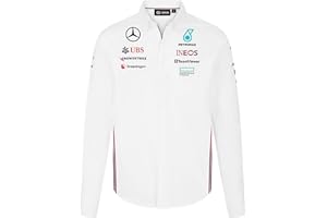 MERCEDES AMG PETRONAS F1 Herren 2024 Team Hemd