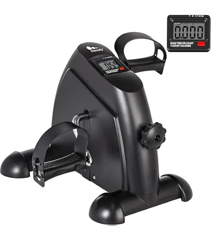 pedal trainingsgerät für unter den schreibtisch dem Pedaltrainer Fitness elektrisch motorisierter Mini-Fahrradtrainer, elektrisches Pedalfahrrad tragbare Fitnessübungen Arme/Beine Widerstandszyklus Indoor Gym Minitrainer Sport & Freizeit 4059904035584 Das Acryl Nagel Set Color:Gold