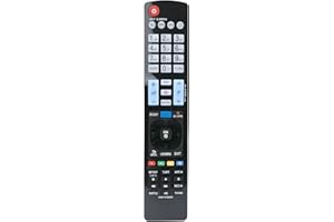 allimity remplacement pilot zdalnego sterowania akb73756565 do LG TV 32lb650, 39lb650, 42lb650, 47lb650, 50lb650, 55lb650, 60lb650, 70lb650