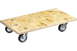 ‎WAGNER DESIGN YOURSELF Wagner Transporthilfe MM 1140 I 57,5 x 30 x 12 cm - Tragkraft 250 kg - ideal für schwer beladene Kisten I leichtlaufende Transportrollen I CO2-neutral I besonders schonend - 20114001