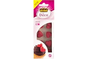 VAHINE - Coeurs en sucre à poser