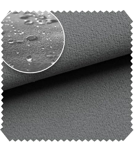 Ouate Polyester Dacron 200g/m², Largeur 76 Cm, Longueur 5 M - Pour Rembourrage, Travaux Manuels, Hypoallergénique - 2