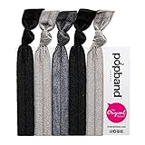 Popband Ponytail Holders, Ink