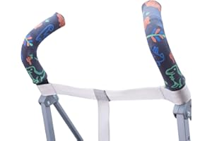 JYOKO KIDS Funda para manillar, mango de silla de paseo (HAPPY DINO)