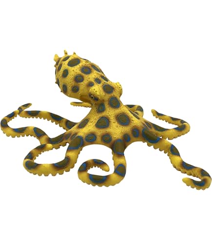 thumbnail image 2 of Buy Safari Ltd. Giant Pacific Octopus Figurine - Lifelike 8\" Model... 2 of 10