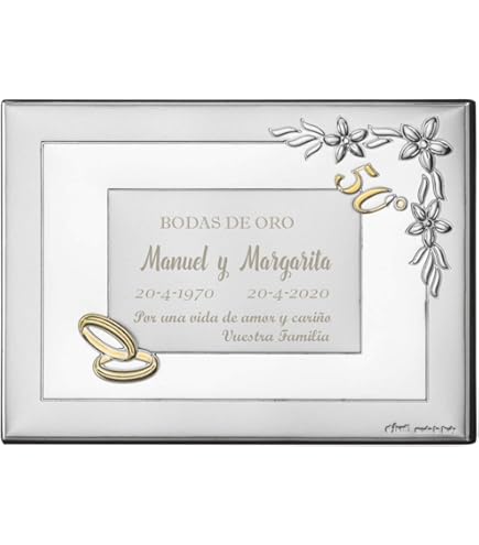 Regalos Personalizados Amazon Regalos Bodas De Oro Regalos