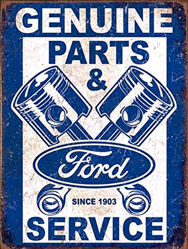 Shawprint - Genuine Ford 1903 - Plaque murale métallique (2946)