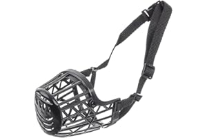 Groom Professional Plastic Cage Muzzle Size Large