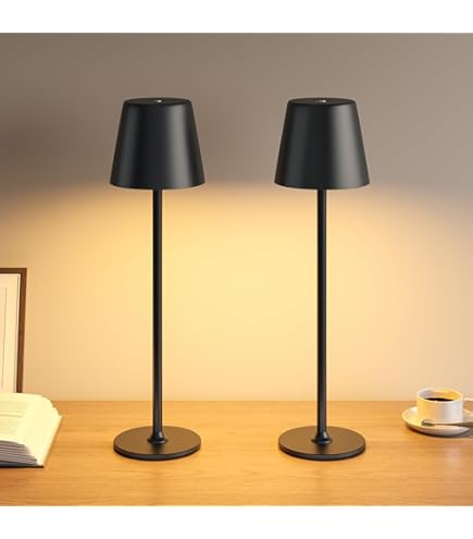 NiceBuy Led-tafellamp Outdoor - 8 Kleuren RGB Dimbaar, Draadloos, Accu