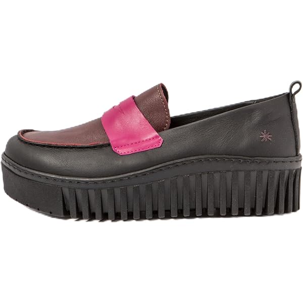 Art 1530 Brighton, Piattaforma Donna, Kaki, 39 EU