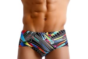 L-Peach Boxer Trunks de Bain Homme Maillot de Bain Short Pant pour Plage Sport Natation Plongée