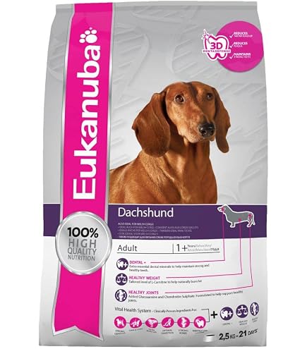 Royal Canin Dachshund 28 Adult Hundefutter – 2 X 7,5 Kg, Speziell Für Ausgewachsene Dackel