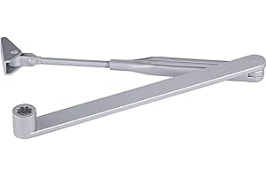 DORMA FRANCE 22002301 FBA01164 Bras Compas pour TS 71/72/ 73/83 DORMA-Argent-22002301, Brun