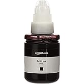 amazon basics PIXMA GI790 Ink Bottle | for G1010, G2000, G2012, G3000, G3010, G3012, G4010 (Black)