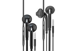 zoyuzan Cuffie con cavo in-ear interno con connettore da 3,5 mm