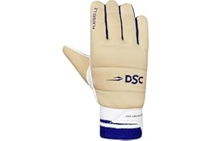 DSC Player Edition Cricket Wicket Keeping Inner Gloves for Mens| Faster Sweat Absorbtion | Comfort Fit | Kit For Men and Boys | Multicolour | Leather