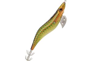 Berkley Egi Master Squid and Cuttlefish Jig Hard Bait Fishing Lure - Owner Needle Point Umbrella Hooks