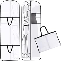 Housse à Vêtements 60x120cm Niviy - Tissu Non Tissé Épais Pour Costumes