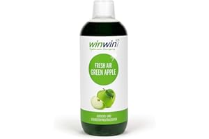 WINWIN CLEAN SYSTEMISCHE REINIGUNG winwinCLEAN - FRESH AIR LUFTREINIGUNGS-KONZENTRAT 'GREEN APPLE' 1000ml I AUCH GEEIGNET FÜR proWIN AIR BOWL