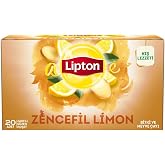 Lipton Zencefil Ve Limon Bardak Poşet Bitki &Ccedil;ayı 20'li Paket