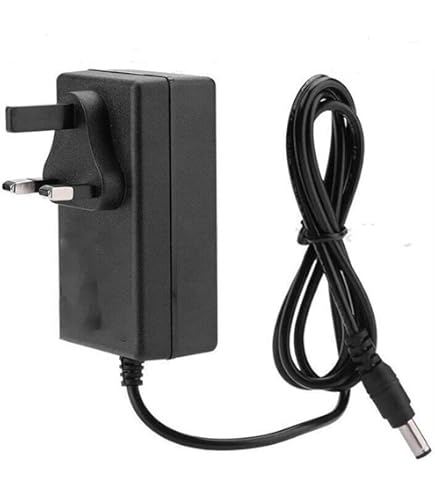Guy-Tech Auto 12V DC adapter, vervanging compatibel met Kenwood KSC-35