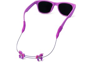 Pilotfish Kids Glasses Strap, No Tail Eyeglass Holder Adjustable, Sunglasses Eyeglasses Strap for Boys and Girls (Unicorn)