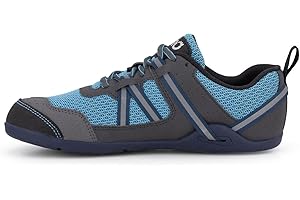 Xero Shoes Prio Cross - Zapatos de entrenamiento para mujer, ligeros, cero caída, descalzo