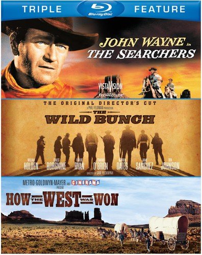 Searchers & Wild Bunch & How The West Was Won [Edizione: Stati Uniti] [USA] [Blu-ray]